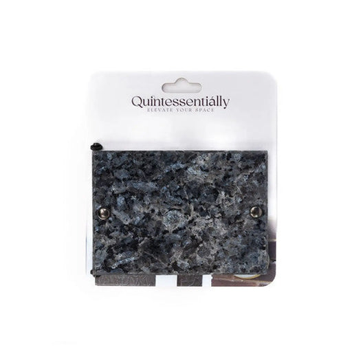 14 x 10cm Blue Classical Granite Plaque