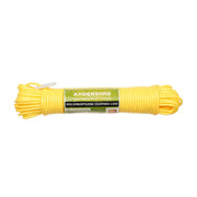 Clothes Line - Plastic Core - 25m x 5mm - Pack of 5