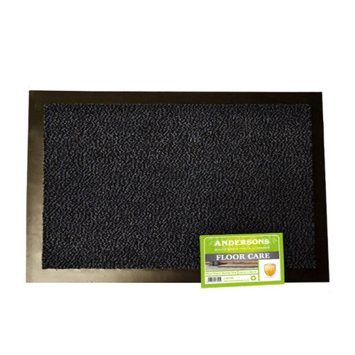 Mats - Blue Tufted Pile Barrier - 40cm x 60cm