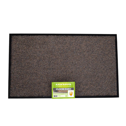 Mats - Brown Washable Barrier - 75cm x 50cm