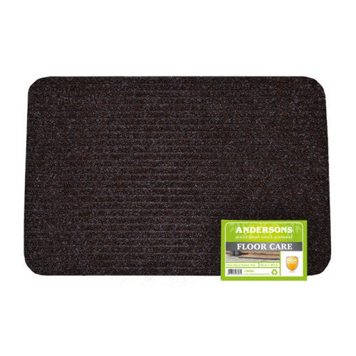 Mats - Grey Tufted Pile Barrier - 40cm x 60cm