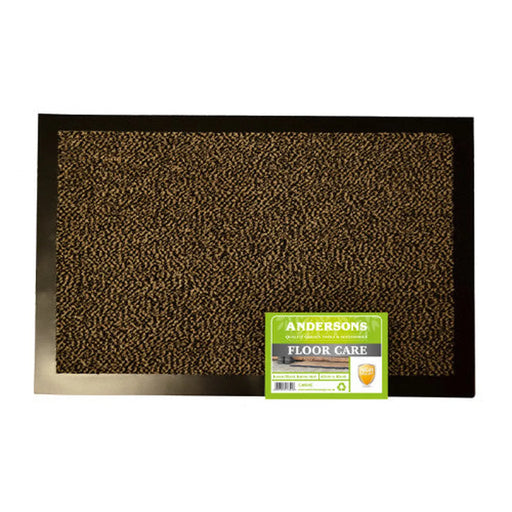 Mats - Beige Tufted Pile Barrier - 40cm x 60cm
