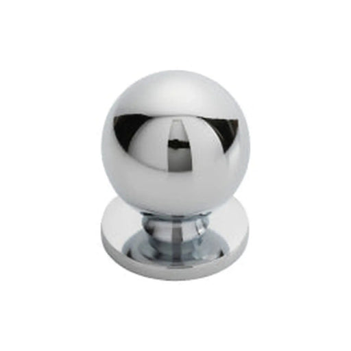Ball Knob 25Mm - Polished Chrome 25 ( 25 )