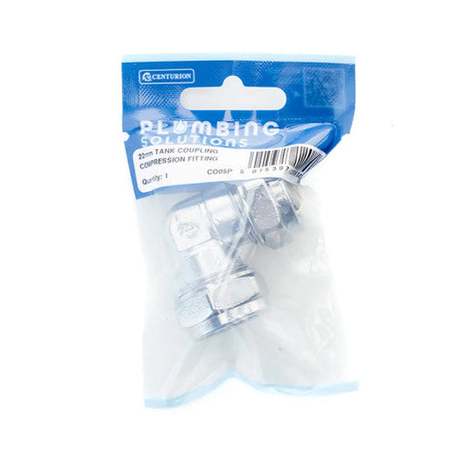 15mm Chrome Compression Elbows - Pack of 5