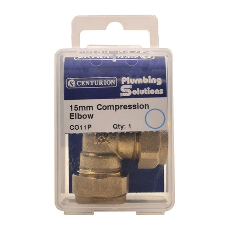 15mm Compression Elbow - Pack of 5