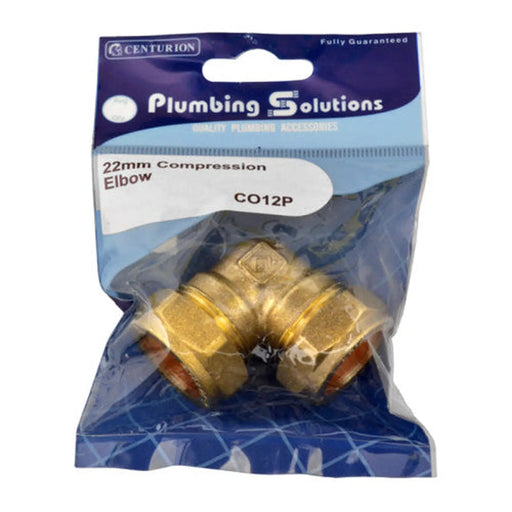 22mm Compression Elbow - Pack of 5
