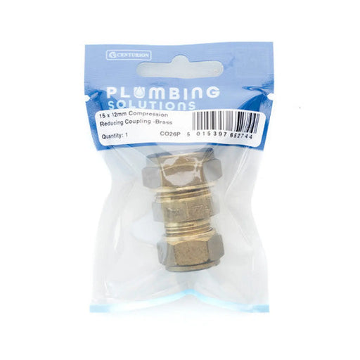 15 - 12mm Compression Reducing Coupling - Pack of 5