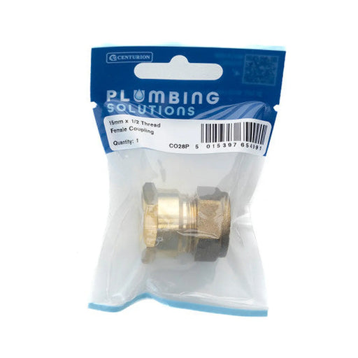 15mm x 1/2 Thread Male Elbow