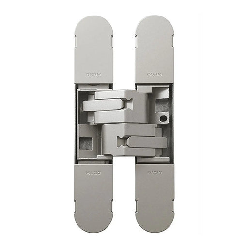 1130 Stars 3D Concealed Hinge 134 X 24Mm Champagne - Screws Not Supplied - Champagne 134 x 24 mm