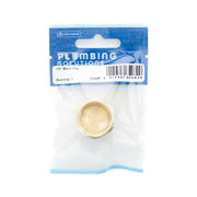 1/2" Blank Cap