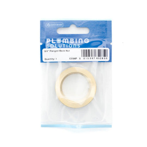 3/4" Flanged Back Nut - Pack of 5