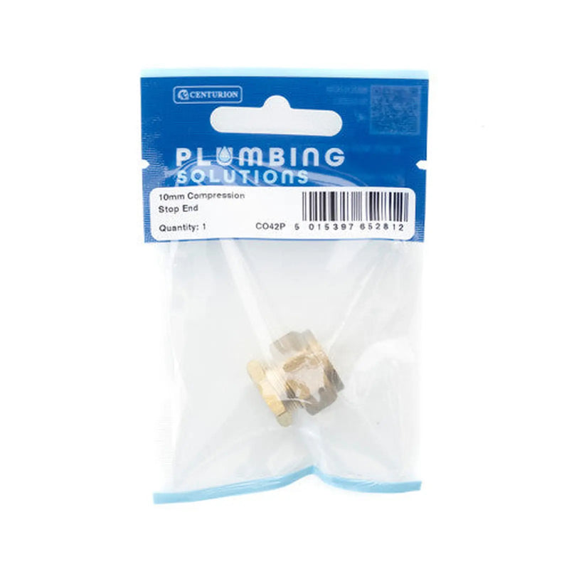 10mm Compression Stop End - Pack of 5