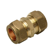 15mm Compression Straight Coupling (Pack of 5) - Pack of 3