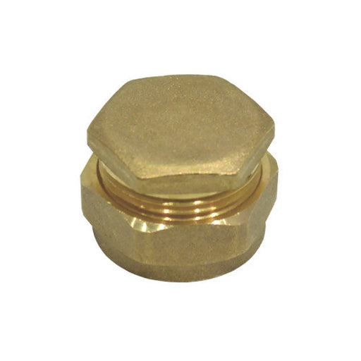 15mm Compression Stop End (Pack of 5) - Pack of 3