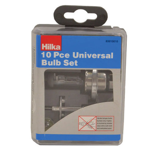 Hilka Universal Bulb Kit, 10pc