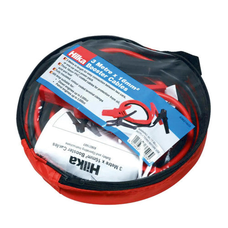 Booster Cables, 3m - Pack of 10