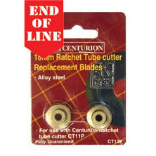 Repl Wheels For Ratchet Tube Cutter (Pk 2) (Pack of 2) - Pack of 5