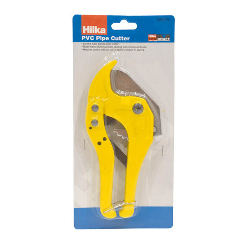Hilka Ratchet PVC Pipe Cutter (20020100) - Pack of 5