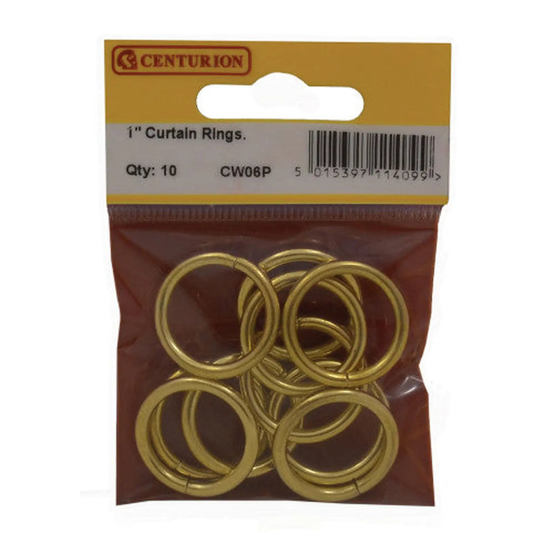 25mm EB Curtain Rings (Pack of 10) - Pack of 5