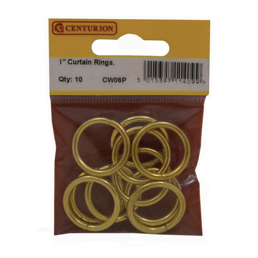 25mm EB Curtain Rings (Pack of 10) - Pack of 5