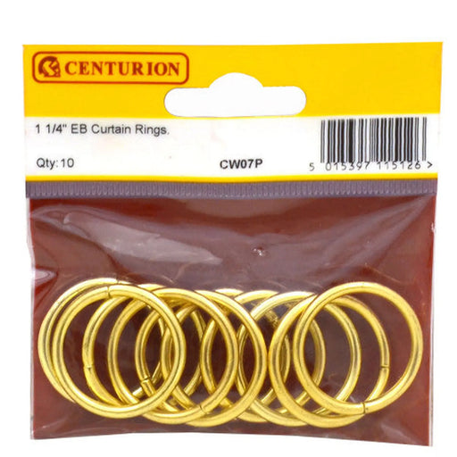 32mm EB Curtain Rings (Pack of 10) - Pack of 5