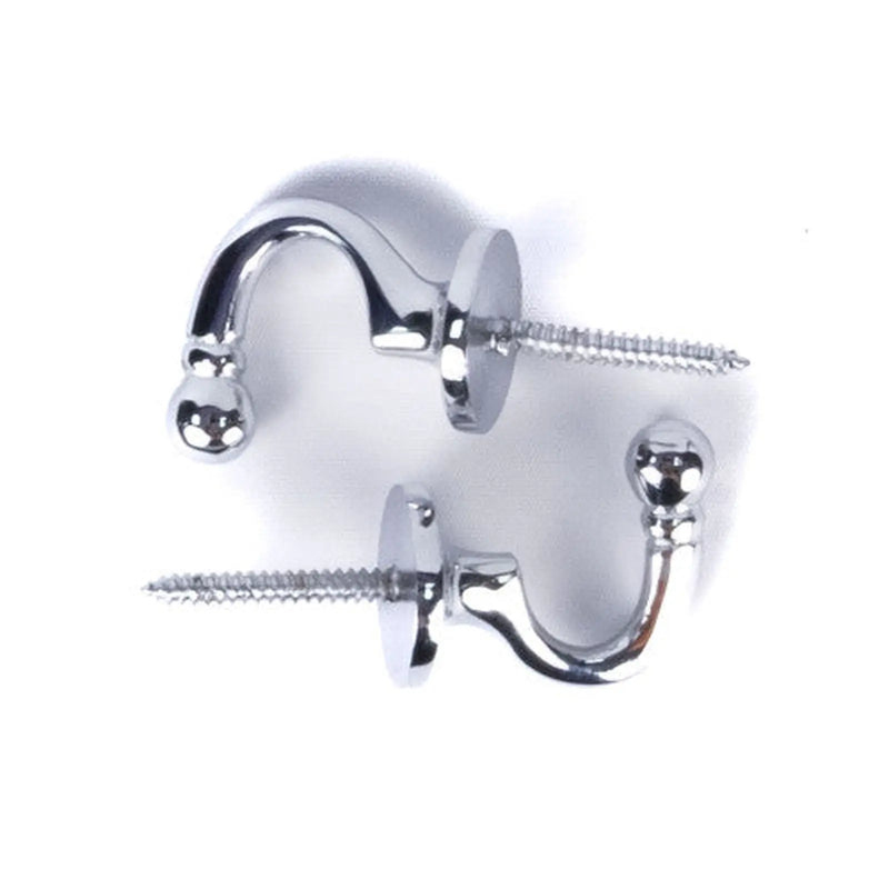 30mm CP Ball End Tassel Hooks (Pack of 2) - Pack of 5
