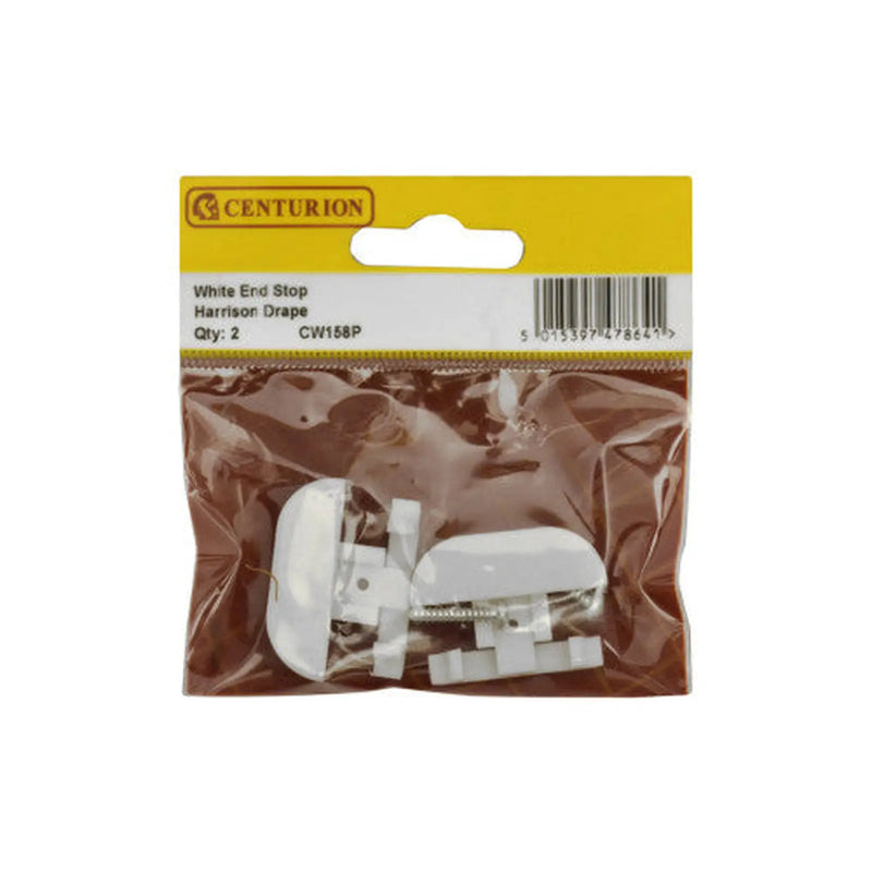 White End Stop Harrison Drape (Pack of 2) - Pack of 5
