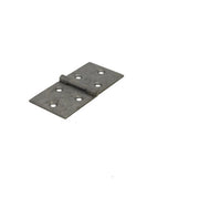 Steel Backflap Hinges, Self Colour, 50mm - Pack of 10