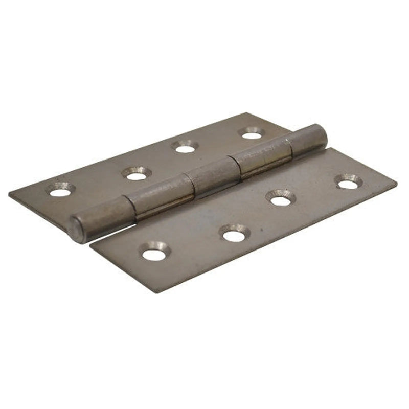 Steel Butt Hinges, 100mm - Pack of 5