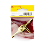 75mm (3") PB Cleat Hook - Pack of 5