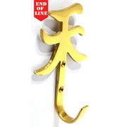 65mm x 100mm PBchinese SCript Tassel Hook - Pack of 10