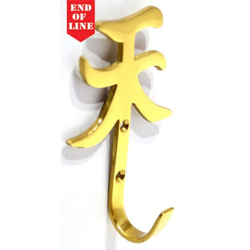 65mm x 100mm PBchinese SCript Tassel Hook - Pack of 10