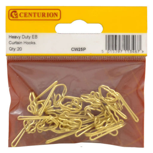Heavy Duty EB Curtain Hooks (Pack of 20) - Pack of 5