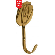 54mm x 105mm PB Mackintosh Tassel Hook - Pack of 10