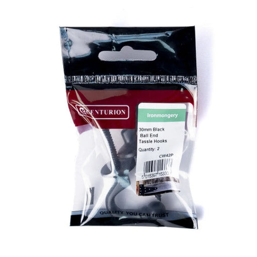 30mm EXB Ball End Tassel Hook (Pack of 2) - Pack of 5