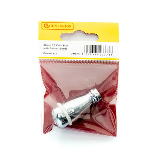 43mm CP Cord Pull With Rubber Buffer - Pack of 5