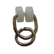 Curtain Rail Runners - Pack of 100