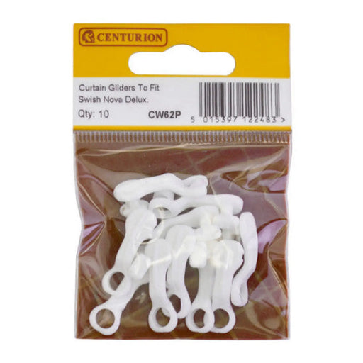 Curtain Gliders To Fit Swish Nova Delux (Pack of 10) - Pack of 5