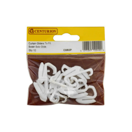 Curtain Gliders To Fit Swish Solo Glide (Pack of 10) - Pack of 5