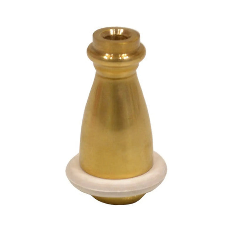 43mm PB Cord Pull With Rubber Buffer - Pack of 10