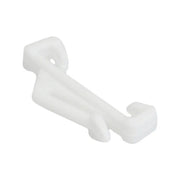 Curtain Gliders To Fit Harrison Super White - Pack of 100