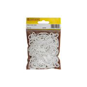 Nylon Curtain Hooks (Pack of 100) - Pack of 5