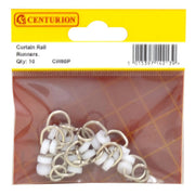 Curtain Rail Runners (Pack of 10) - Pack of 5