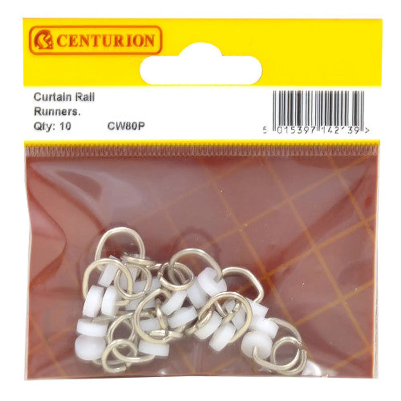 Curtain Rail Runners (Pack of 10) - Pack of 5