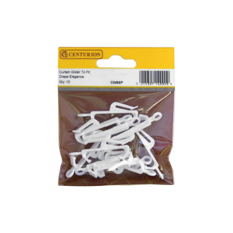 Curtain Glider To Fit Harrison Drape Elegance (Pack of 10) - Pack of 5