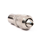 Male Metal Co-Axial Plug (Supplied Loose) - Pack of 20