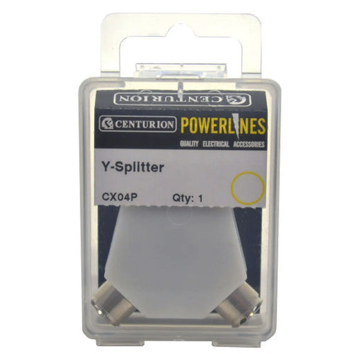 Y-Splitter Cable Connector - Pack of 5