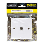 Single Coaxial Socket - Pack of 5