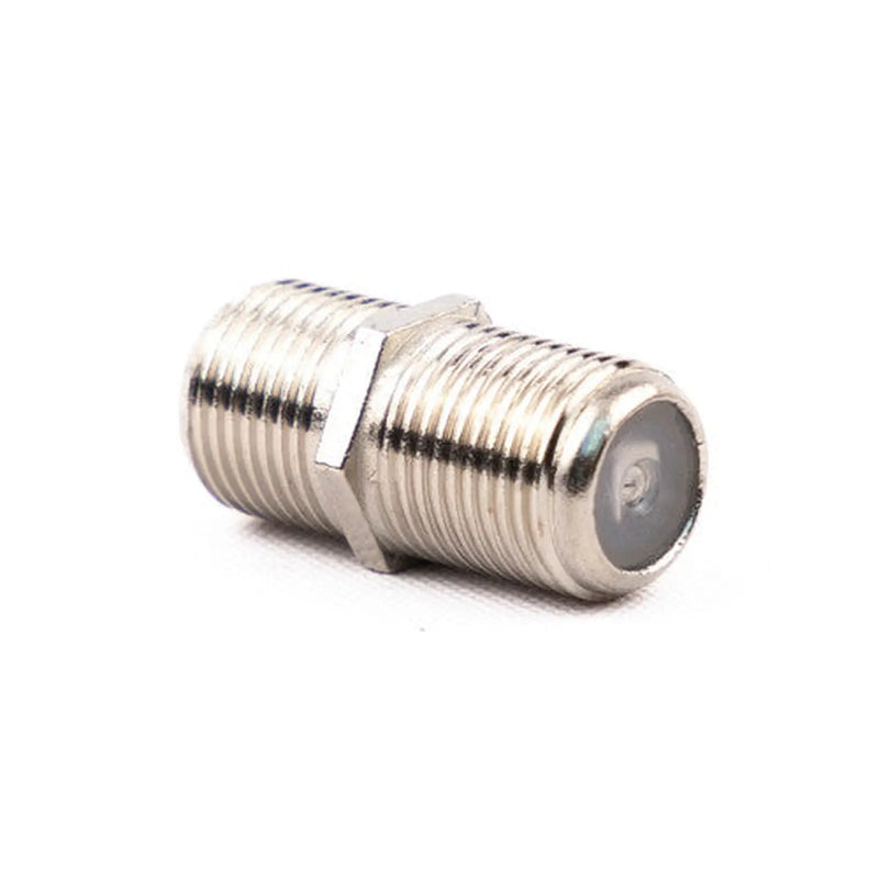 Metal Coaxial F Coupler - Pack of 20