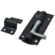 Tower Bolts, Black, 75mm - Pack of 10